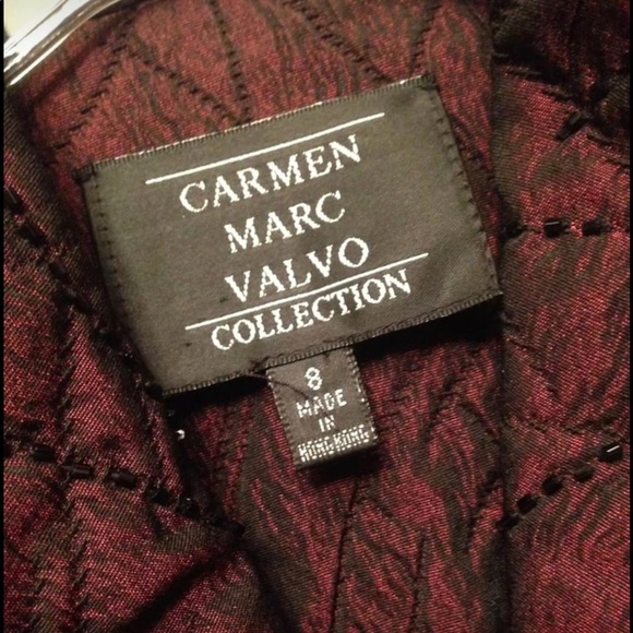 Carmen Marc Valvo Collection - Evening Jacket 8 - Picture 2 of 5